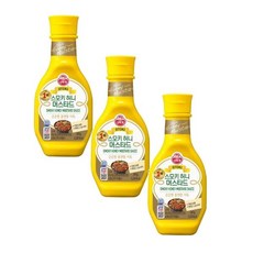 오뚜기 스모키허니머스타드 260g 3개