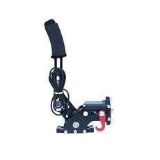 실감나는 드리프트 게이밍 레이싱휠 핸들 운전 핸드 브레이크 휠, 1개, 게임 손잡이 3505 블랙, 기본 색상