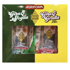 아그리폼지라 스포리아 그라나파다노 치즈그라인더일체형 150g 2입 갈아먹는치즈, 1세트, 300g