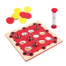 4살 3살 온가족 기억력놀이 메모리보드게임 어린이선물 IQ게임 추천보드게임 추천 EQ, 1개