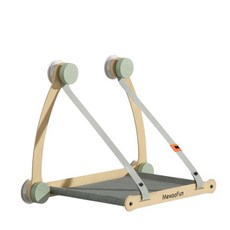 Mewoofun 懸崖式貓吊床 吸盤式貓窗台 貓咪高處休憩 穩固耐用 節省空間, 岩灰, 詳見包裝