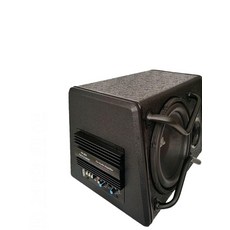 차량용 서브 우퍼 튜닝 내장 일체형 중저음 스피커, 1개, 고음 블루투스 기능 12V220V 모델