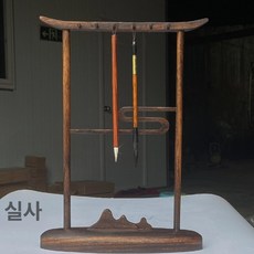 캘리그라피 닭 일러스트 마카 붓 페인트 전통 펜 드로잉, 1개, 신형 명대 스타일 남미 월넛