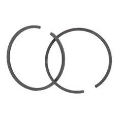 오토바이 미니 모토 더트 포켓 자전거 ATV 40-6 블록 실린더 피스톤 키트 12mm 핀 49cc 2 스트로크 엔진, 09 piston ring, 1개