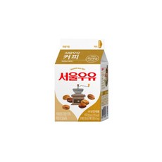 서울우유 카톤 커피우유, 12개, 200ml