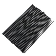 오토바이 더트 바이크 휠 커버 스포크 스킨 랩 튜브 장식 보호대 모토크로스 자전거용 색상, 9. Black, 1개