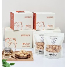 청양한과 명절선물 전통 수제 구기자 누룽지 한과 선물세트 400g 800g택1, 누룽지한과800g, 1박스