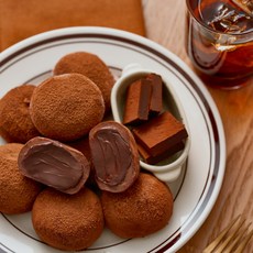 더바른떡 크림떡 파베초코 360gx2개 세트, 2개, 360g