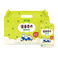 키즈텐 유아용 콜롱 주스 청포도맛, 30개, 70ml