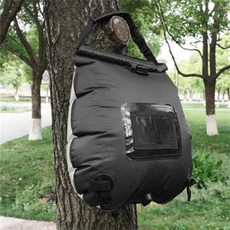 윤스스토어 온도측정 캠핑샤워기 20L 이동식샤워기