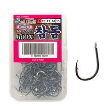 낚시 바다 참돔바늘 넉넉한용량 씨타임 피싱 벌크 지누 국내산 36083PC 1(pc)