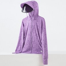 涼感冰絲抗UV防曬外套 UPF50+ 輕薄透氣可拆帽簷 男女適用