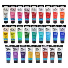 몽마르트 아크릴물감 75ml 낱개, 5 Pink (분홍,핑크)