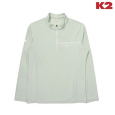 [백화점 정품] K2 여성 간절기 청량한 터치감의 기능성 긴팔 집업 티셔츠 KWP24292YD