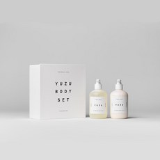 TANGENTGC 柚然澄身身體禮盒組 - YUZU BODY SET 沐浴乳身體乳套裝, 1套