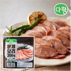 다향오리 훈제오리 200g 4개