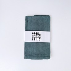 린넨 냅킨 9color 디너 테이블 플레이트 냅킨 4p, 8.블루, 4개, 1개