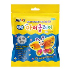 아모스 아이클레이, 파랑, 50g, 1개