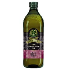 GIURLANI 喬凡尼 葡萄籽油 1L 義大利原裝, 1個, 1L：實重1.5kg【店取最多2瓶】,超商/店到店：限重5kg