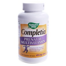 Nature's Way 產前綜合維生素錠 45mg, 1罐, 180顆