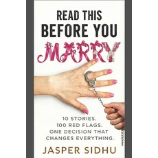 (英文圖書)Read This Before You Marry: 10 Stories. 100 Red Flags. One Decision That Changes... 平裝版, Independently Published, 英文