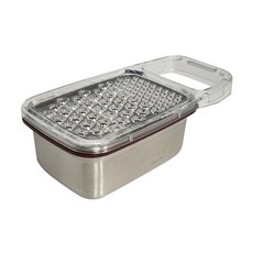 깨끗한 스텐 이유식 강판 국산 손잡이 사각 감자부침 강판, 1개