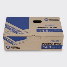 카피어랜드 2:1 제본 와이어링 (38mm/24개입), 흰색, 38mm