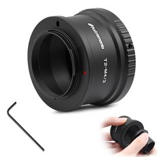 올림푸스 파나소닉 M4 / 3 카메라용 아스트로마니아 T T2 마운트 및 M42 ~ 1.25" 망원경 어댑터(T-마운트) - EP1 EP2 EPL1 DMC-G1 DMC-GH, Adapter for Olympus M4/3