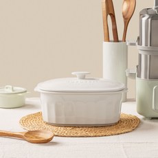 大侑代理 BUYDEEM北鼎 陶瓷大燉盅 梨花白(2L) 家用燉鍋, 1個