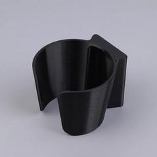 진공 청소기 벽 브래킷에 벽걸이형 거치대 보관에 공간 절약형 설치, 2. Black