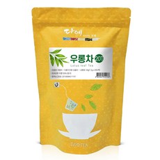 [본사직영] 다예 맛있는 100% 우롱차 20티백 생분해 삼각티백, 1개, 20개입, 1.2g