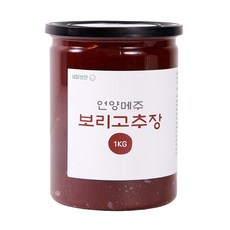 언양메주 [100% 국내산] 보리고추장, 1개, 1kg