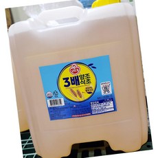 오뚜기 양조식초 3배 15L 조미료, 1개
