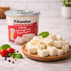 Kaanlar Farm Fresh White Cheese Full-Fat 칸라르 팜 프레시 화이트 치즈, 3개, 400g