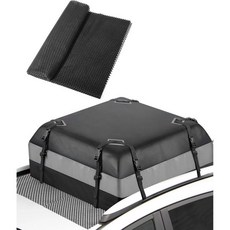 루프 랙 패드 루프탑 적재 가방 매트 자동차 액세서리 보호 차량 미끄럼 방지 보호를 위한 범용 대부분의 차량에 적합 USA