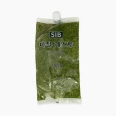 선인 바질페스토 냉동 소용량 아이스박스+드라이아이스포함, 500g, 1개