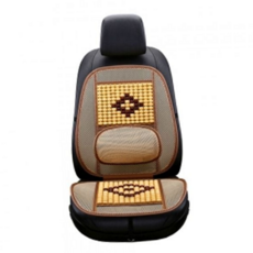 자동차 메쉬 시트 통풍 대나무 운전석 차량용 시트 등받이 사무실 허리