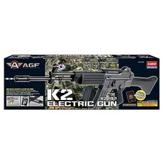 아카데미과학 전동건 장난감 총, K2, 1개