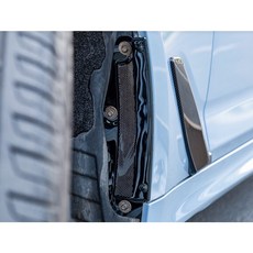 BMW G30 G31 輪拱散熱孔, 1個, 銀色