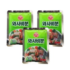 오뚜기 와사비분 35g 3개