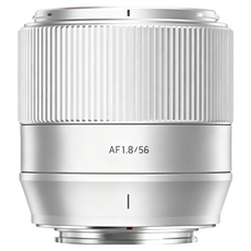 티티아티산 후지필름 X 마운트 자동 초점 단렌즈 AF56mm F1.8, 실버
