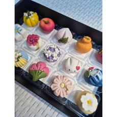 수제 화과자 15구, 35g, 15개