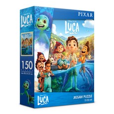디즈니 루카 직소퍼즐 150피스 D150-46, 없음