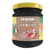 이탈리안 파스타 소스 오징어 먹물 토마토 6.7단위온스 190g
