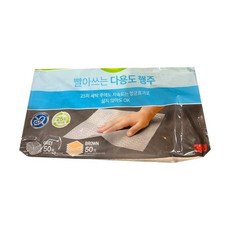 스카치브라이트 빨아쓰는 다용도 행주 겸 청소포 100매, 3개
