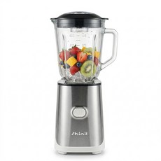 신일 유리컵 믹서기 SMX-AR100JA 미니 과일 주스 가정용믹서기