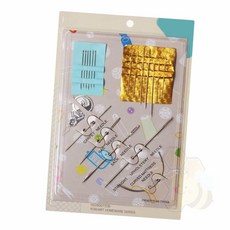 바늘세트 18pcs 수예용품 바느질도구