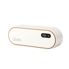 智能殺菌牙刷消毒器紫外線殺菌牙刷架免打孔風乾烘乾牙刷殺菌機, 1個, 米白色:1個