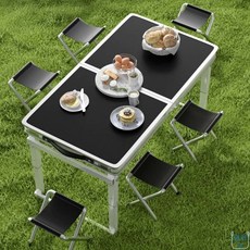담아잇 접이식 테이블 야외접이식테이블, 화이트