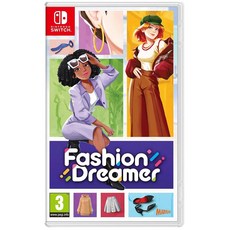 Fashion Dreamer 時尚造夢 Nintendo Switch 中文版 遊戲軟體, 英文封面 中文版